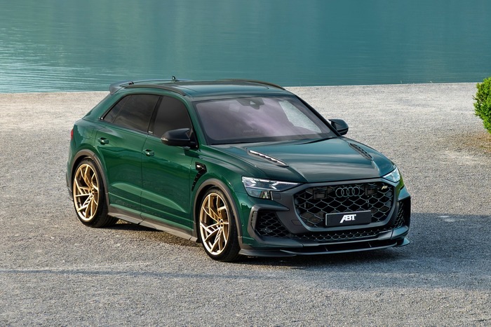 Abt представила 1000-сильный кроссовер RSQ8-LE 1000 — его выпустят тиражом всего в 30 машин