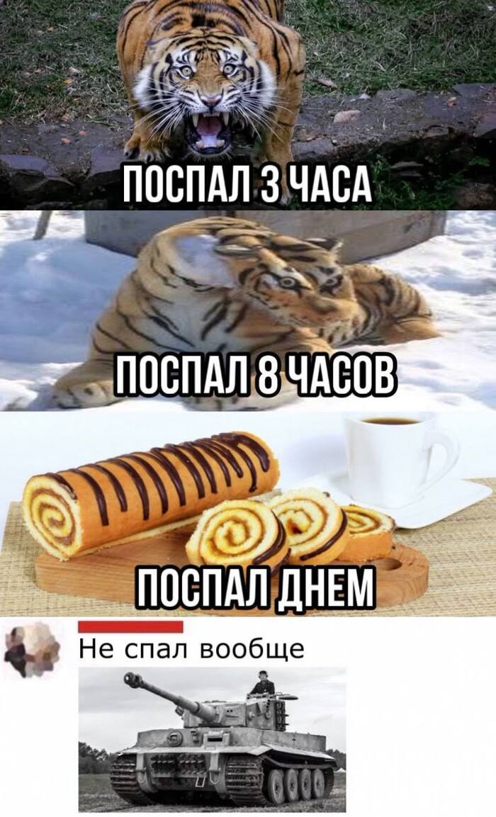 Не спал вообще