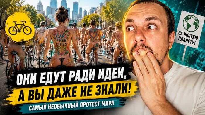 Необычная международная акция: зачем люди выходят на этот велопробег?