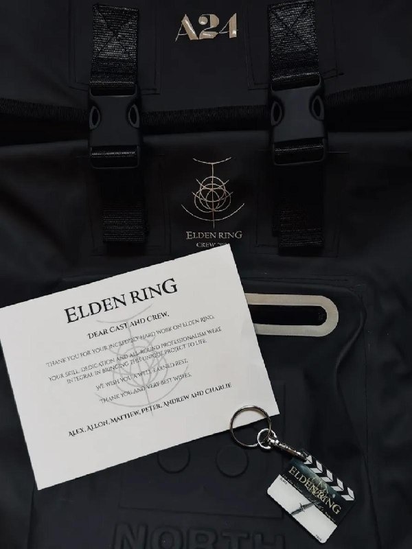 Завершились съёмки экранизации Elden Ring — фильм делает студия A24
