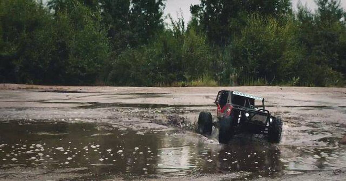 Hobby RC water racer Crossrc UT4 pro Tiger Shark 4WD - My, Summer, Video, Drive, Rutube