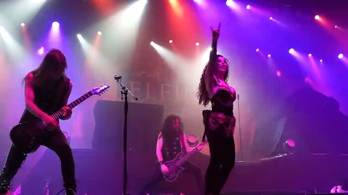 ELEINE с новым синглом *Watch As We Rise* из NEWальбома "The Water Taste Of Blood" 2026 года (декабрь) POWER METAL