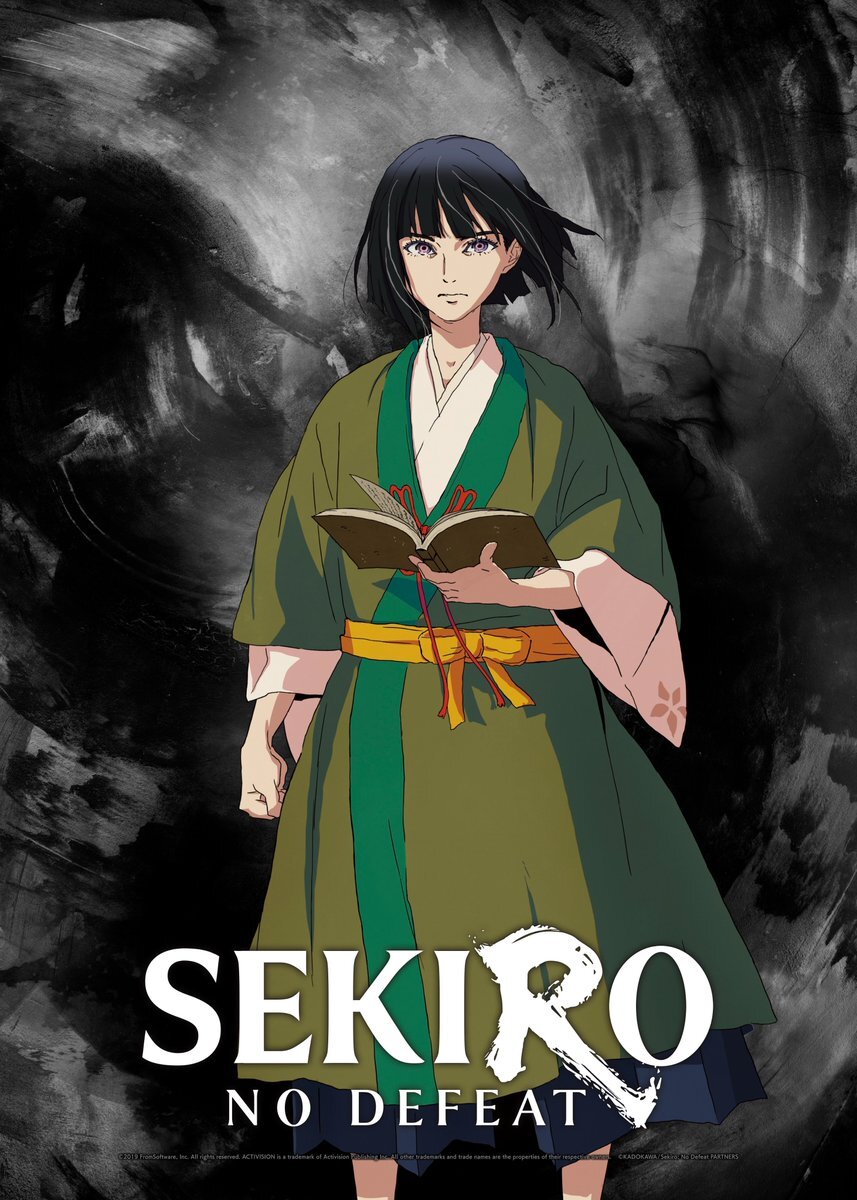 Sekiro: Without Defeat: character Kuro - Anime, Anime News, news, Film and TV series news, Trailer, Teaser, Video, Short videos, Longpost