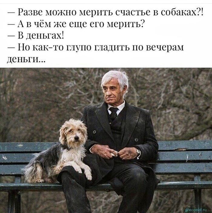 Чем больше я узнаю людей...