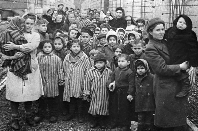 City of Dead Toys. Georgy Zotov's report from the former children's concentration camp in Lodz. - Series To the 80th Victory over fascism, My, Past, the USSR, Video, Video VK, Longpost