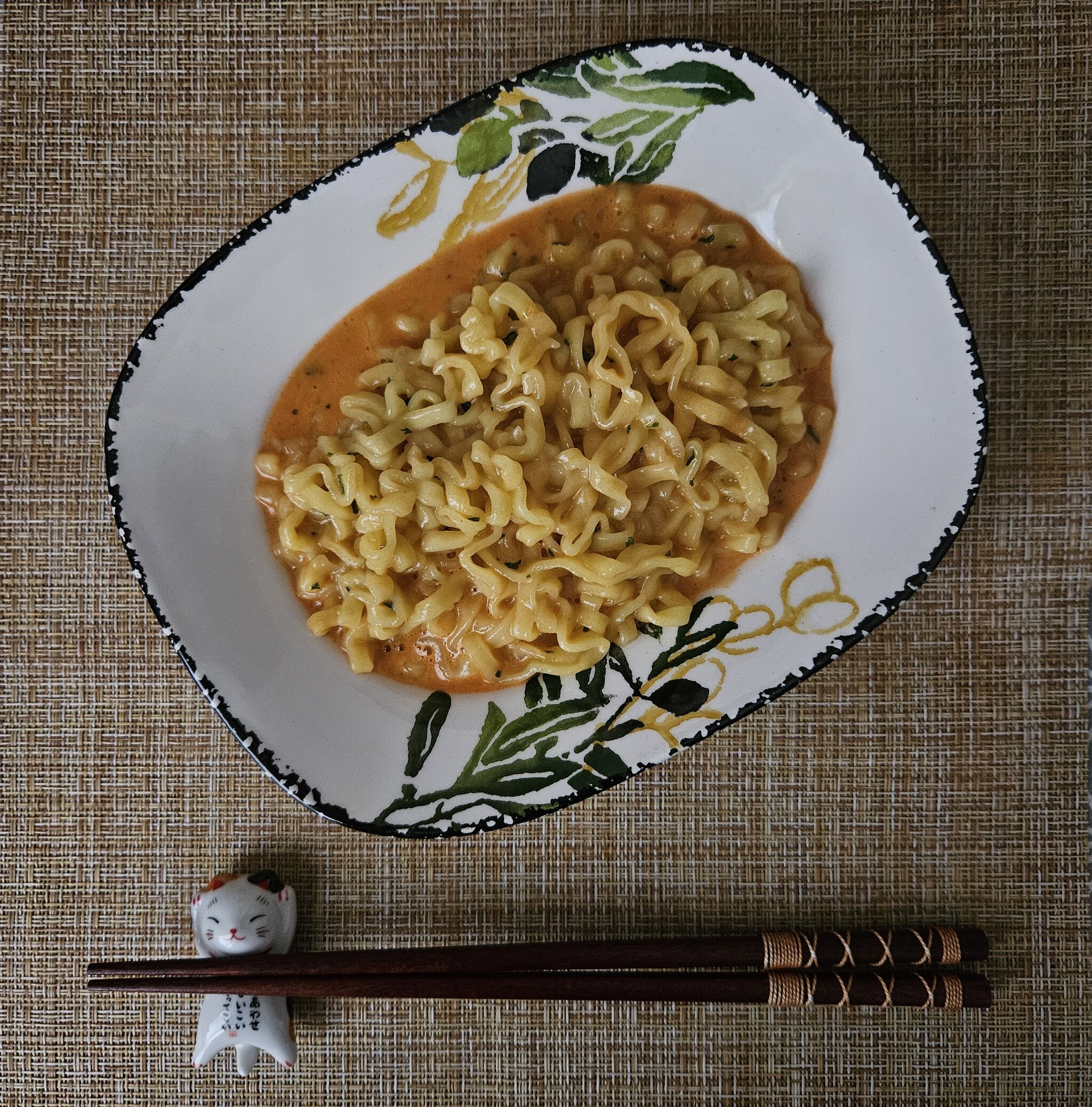 Buldak Cream carbonara - My, Doshirakology, Noodles, Food, Overview, Food Review, Beachpacket, Longpost