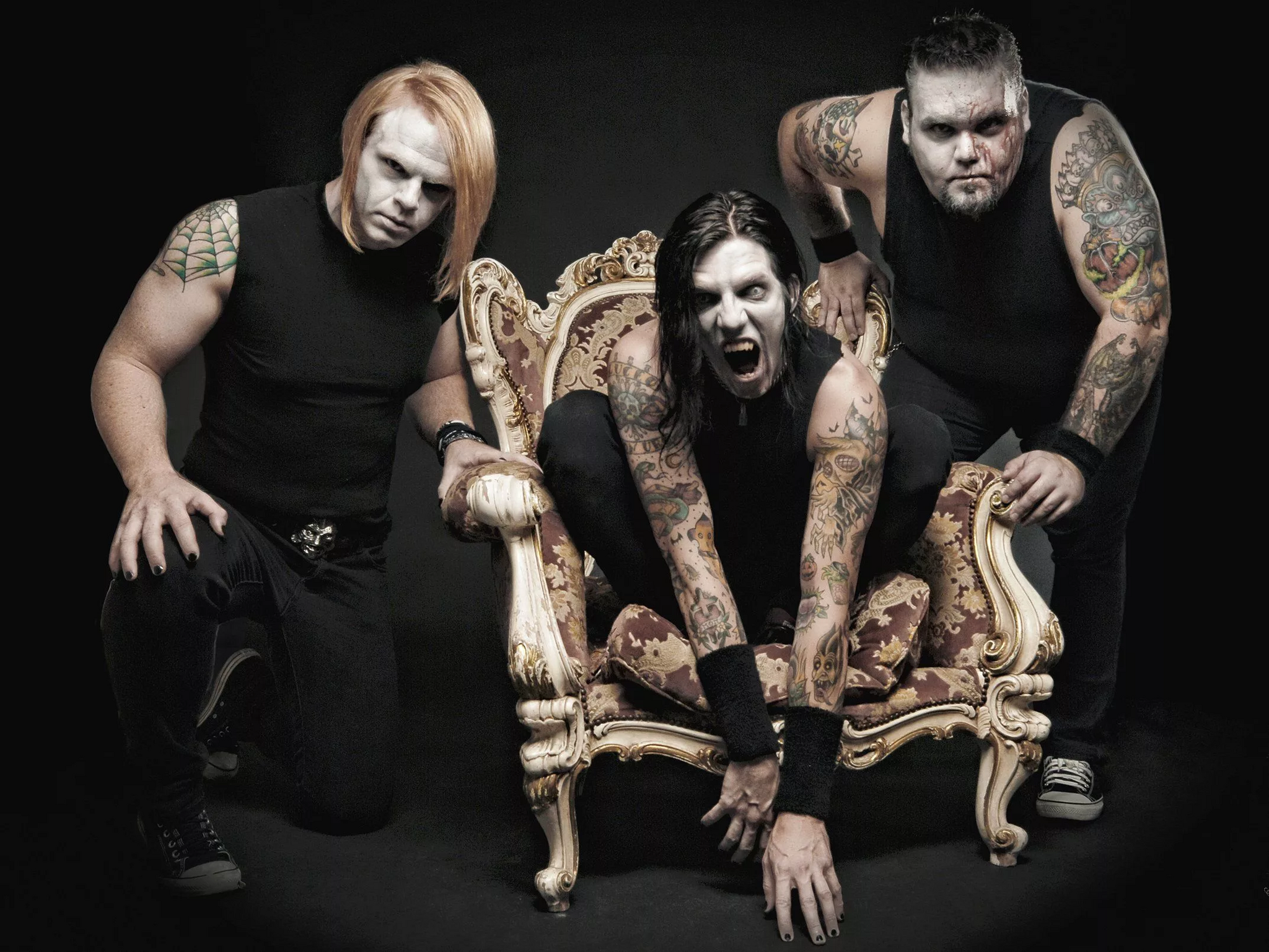BLITZKID (Argyle Goolsby ex-Wednesday 13, ex-Pyogenesis) with brand NEW single *Werwulf* 2026 PUNK-ROCK - Rock, Punk rock, USA, Video, Youtube