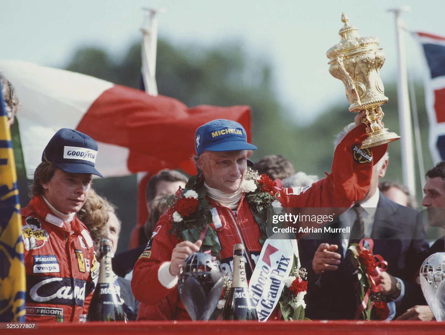 I have no friends or trophies. 17 striking stories of Niki Lauda about racing, accidents, discipline, and success. - Series F1 is the queen of motorsport, My, Formula 1, Competitions, Автоспорт, Internal dialogue, Race, Motivation, James Hunt, Niki Lauda, Ferrari, Extreme, Mercedes, Sport, Psychology, Speed, Athletes, Lewis Hamilton, Alain Prost, Mclaren, 70th, The photo, Longpost
