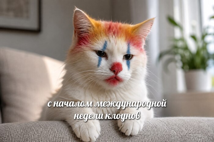 Сегодня Международный день клоуна! Накидайте сюда клоунов