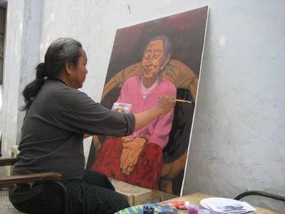 Sitt Nyein Eye - Art criticism, Painting, Artist, Longpost