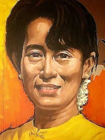 Sitt Nyein Eye - Art criticism, Painting, Artist, Longpost