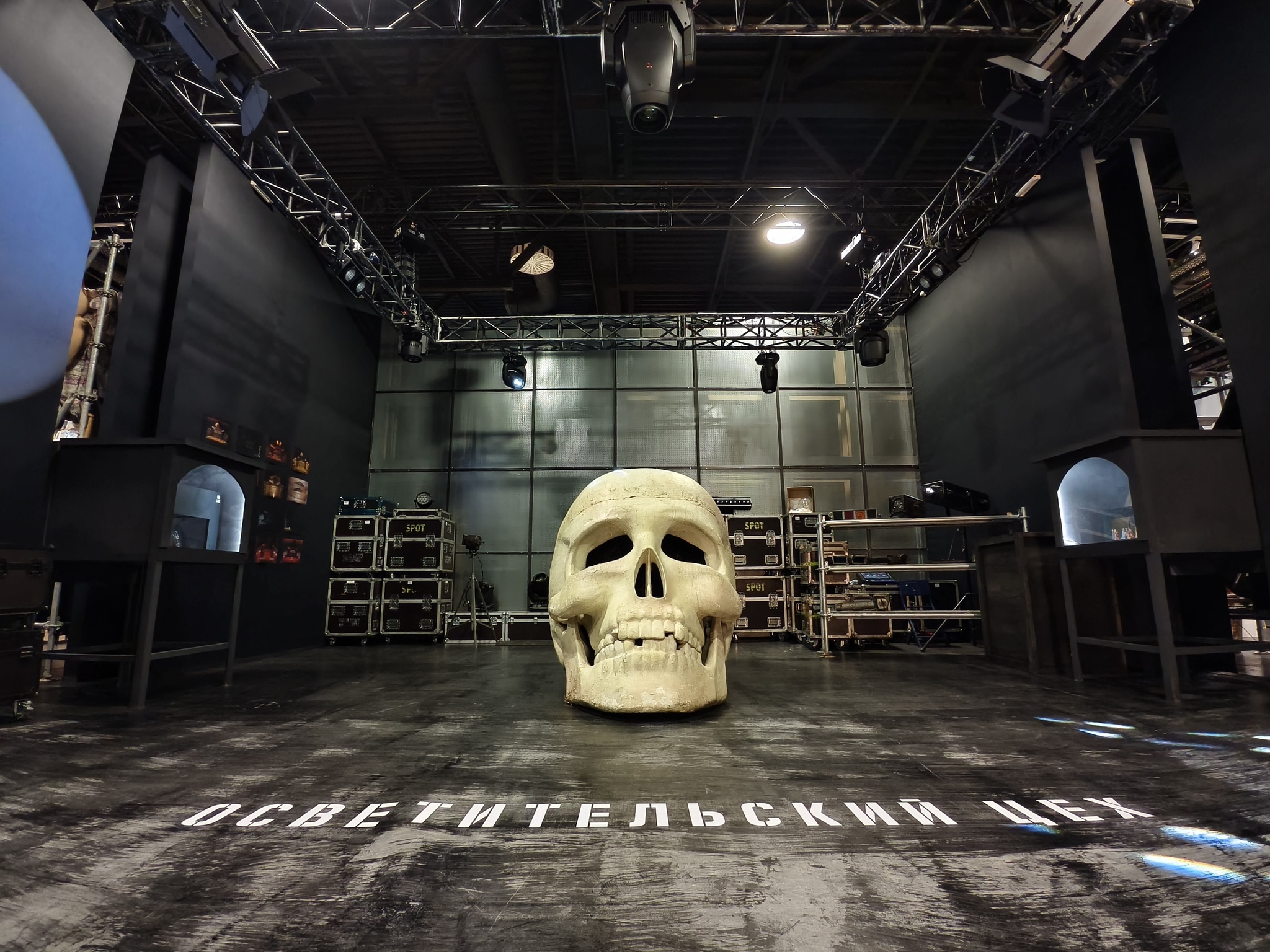 The exhibition Heritage. Theater. The Greats at the National Center Russia - Series Museums, My, Museum, Moscow City, Theatre, Is free, Excursion, The culture, Moscow, Longpost