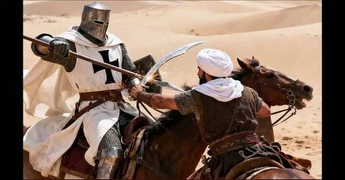 Duel - Series Authors songs, My, Neural Network Content, Author's song, Crusade, Crusaders, Video, Video VK
