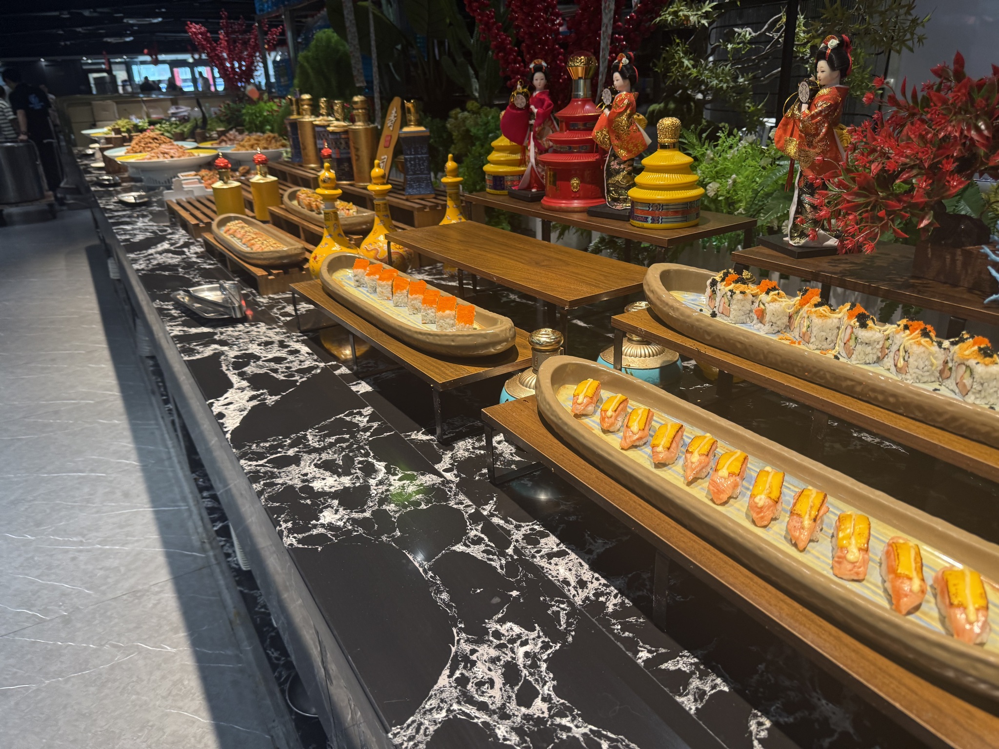 Chinese seafood buffet - My, China, Food, Travels, Longpost