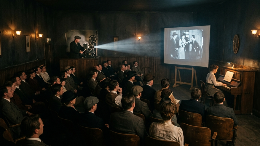 Voice at the Edge of the Frame: How Optical Sound Worked - My, Physics, The science, Nauchpop, Movie history, Video, Rutube, Longpost