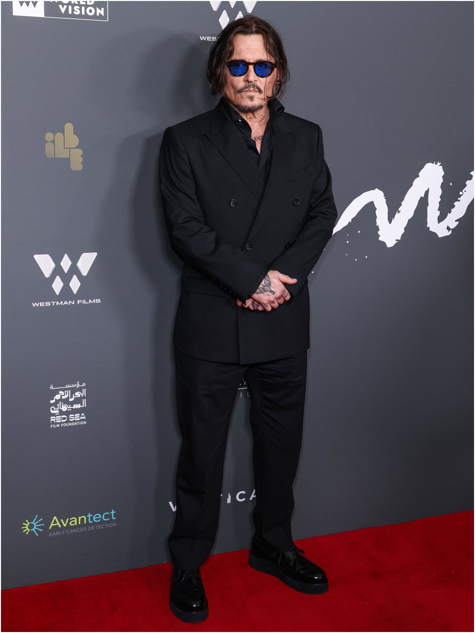 Johnny Depp amazed fans with his portrayal of Scrooge. - Johnny Depp, Actors and actresses, Screen adaptation, San Diego Comic-Con, Longpost