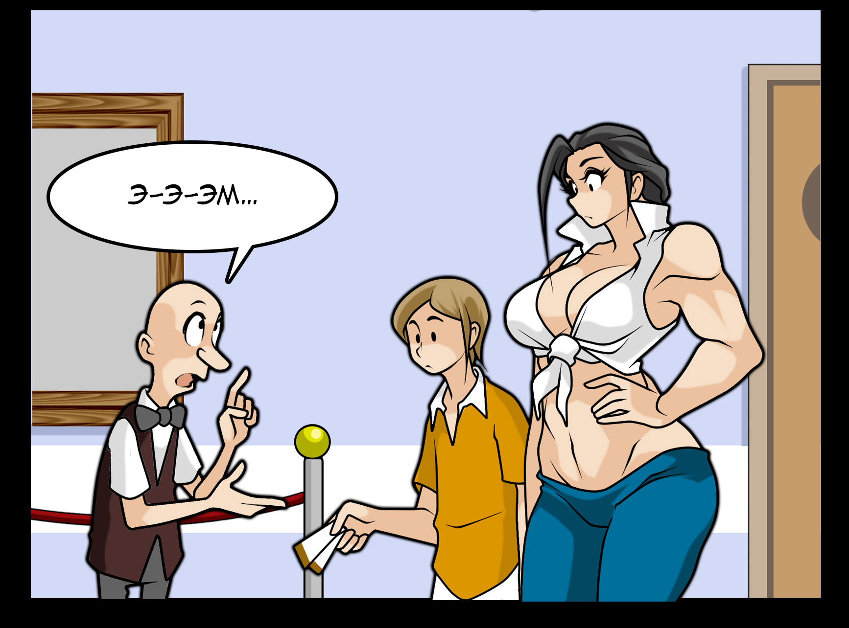 Comic #758 - My, Jago, Lwhag, Comics, Translation, Translated by myself