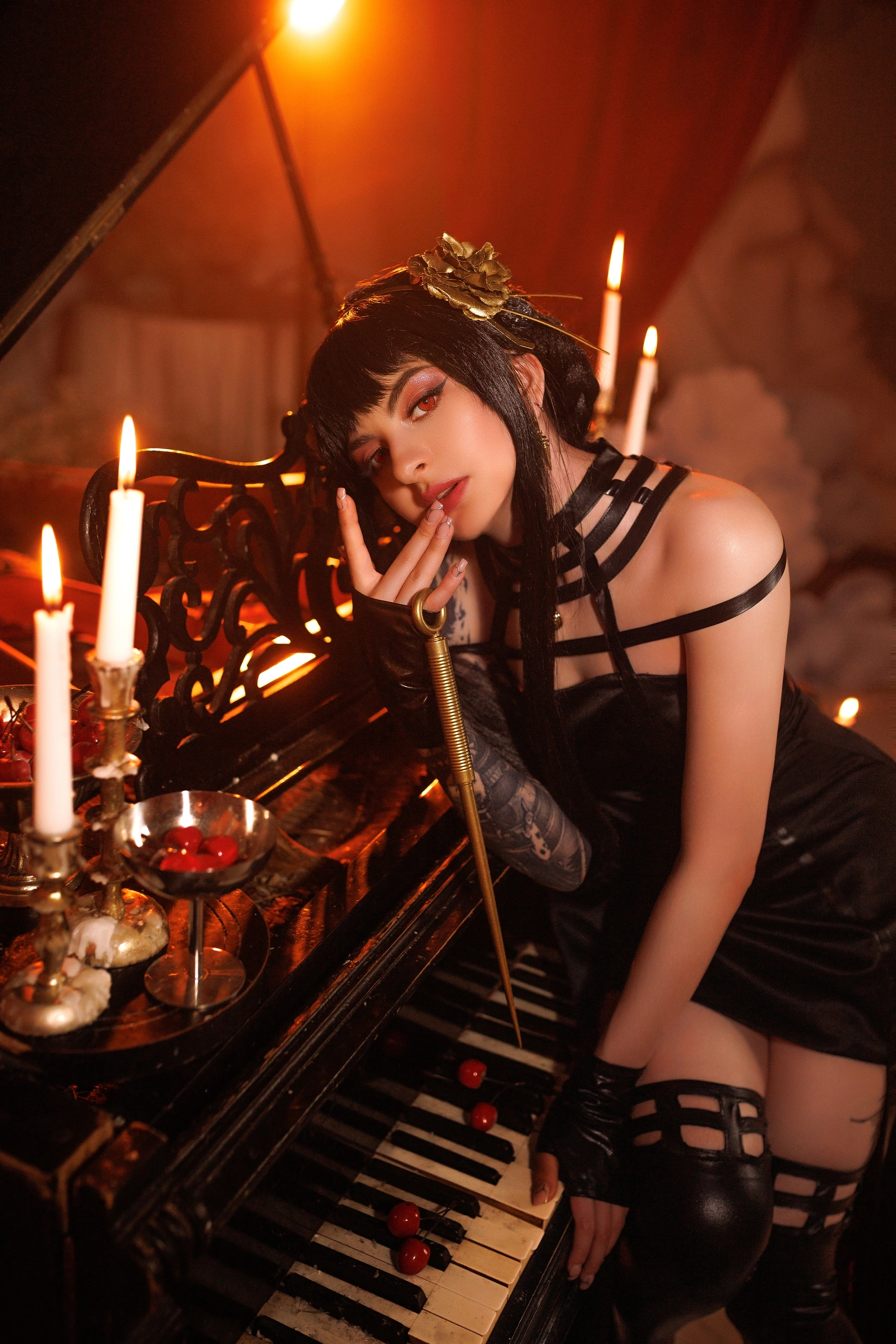 My cosplay of Yor from the anime Spy Family - My, Cosplay, Girls, Anime, Longpost