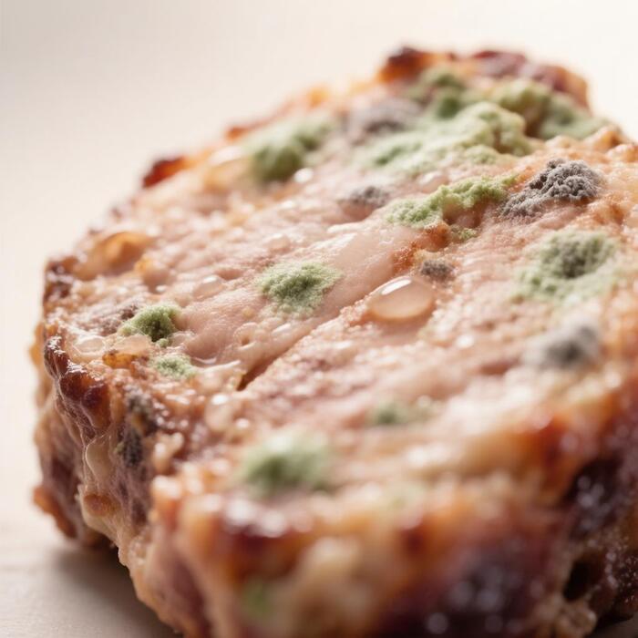Как гниёт мясо