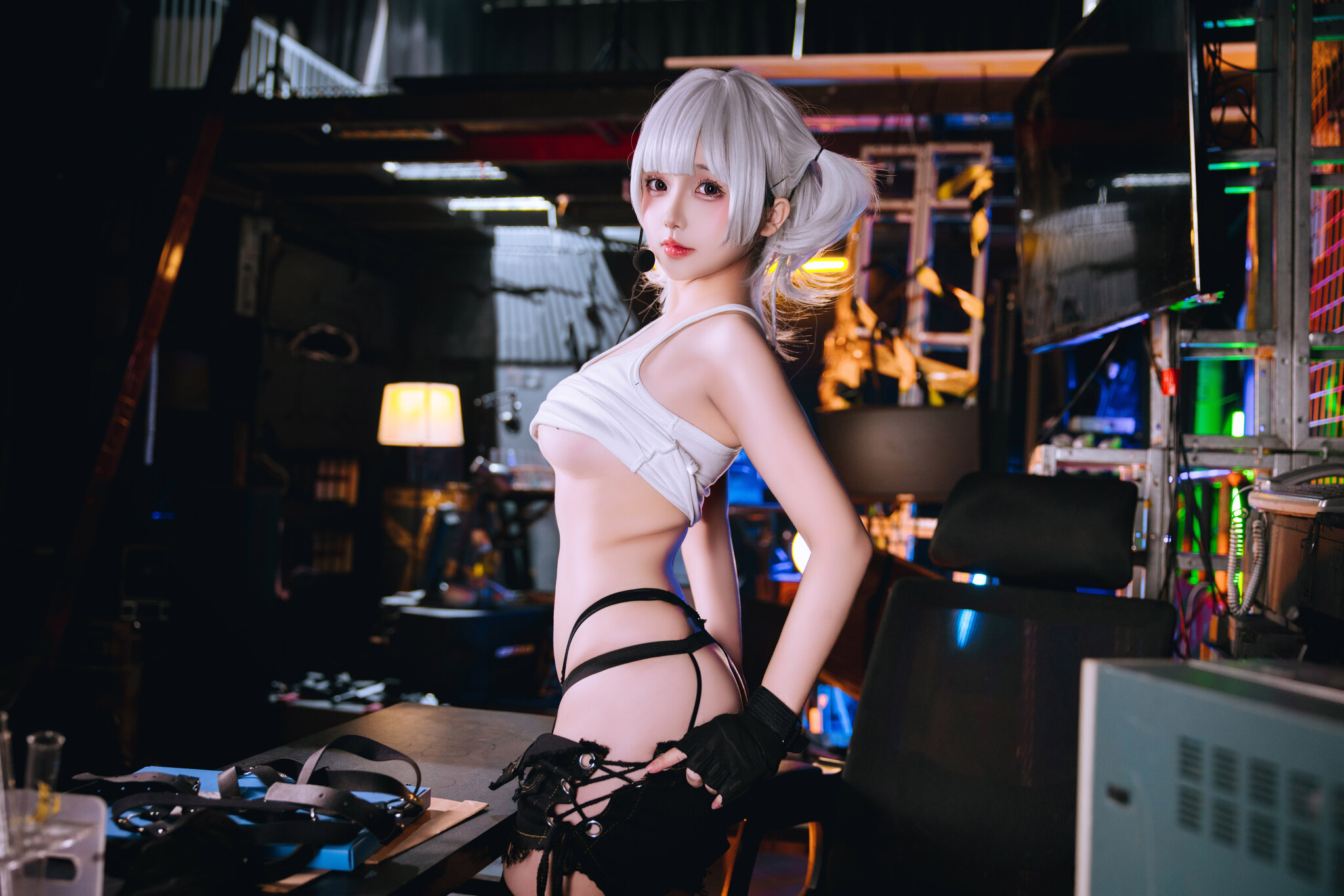 Rinaijiao - Code Name 007 pt.1 - 18+, Erotic, Girls, Longpost, Asian, NSFW
