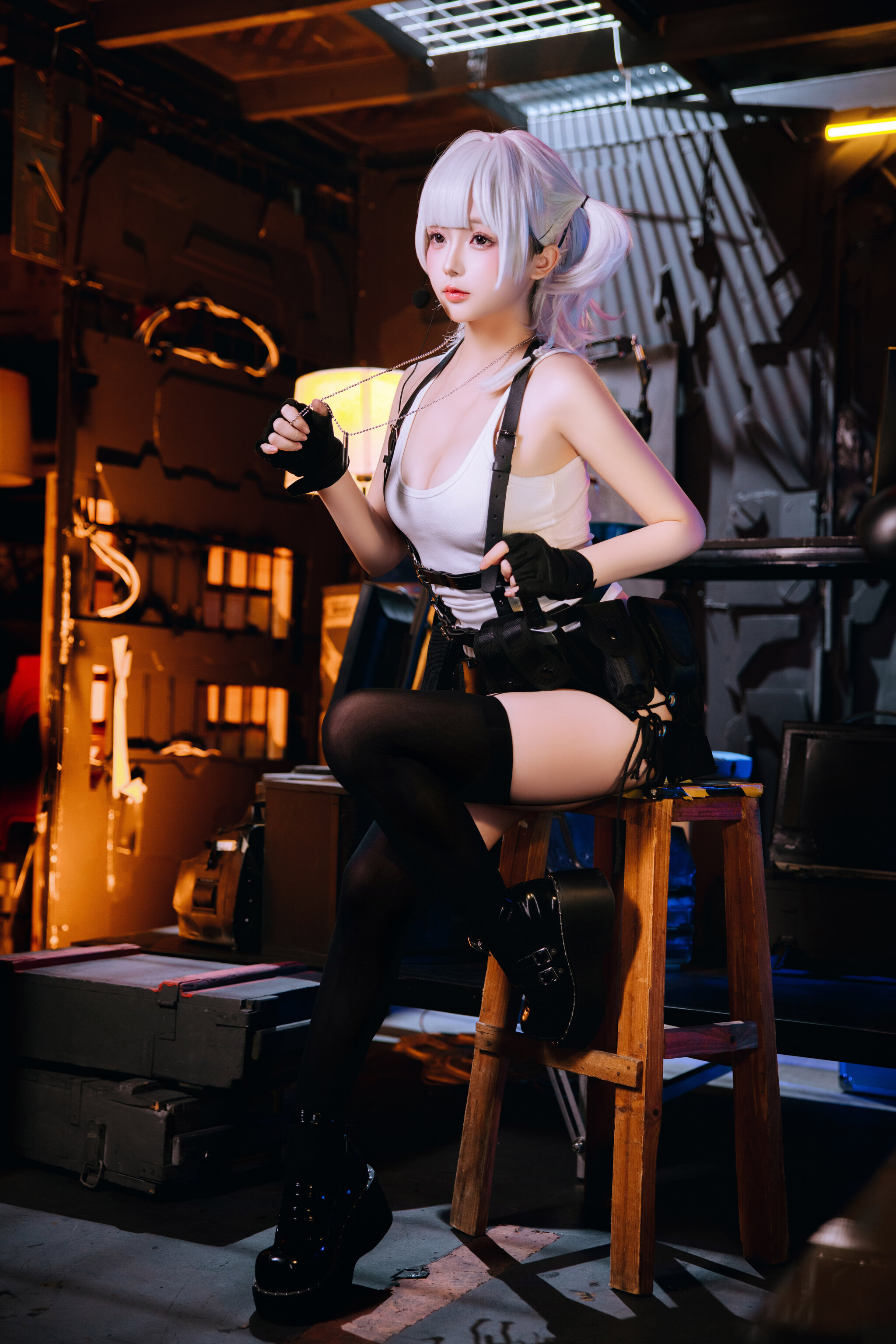 Rinaijiao - Code Name 007 pt.1 - 18+, Erotic, Girls, Longpost, Asian, NSFW