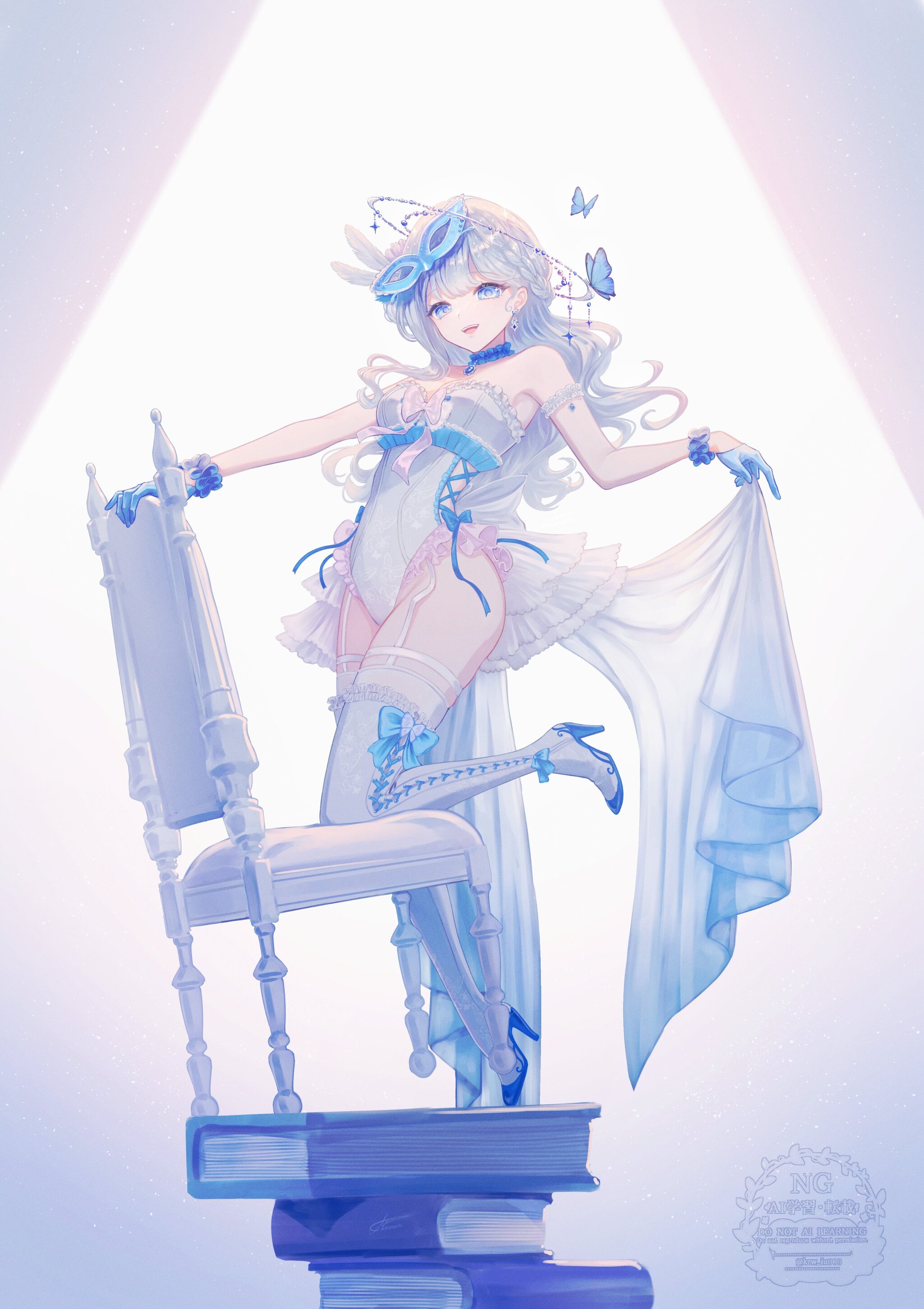 To the dancer - Anime, Anime art