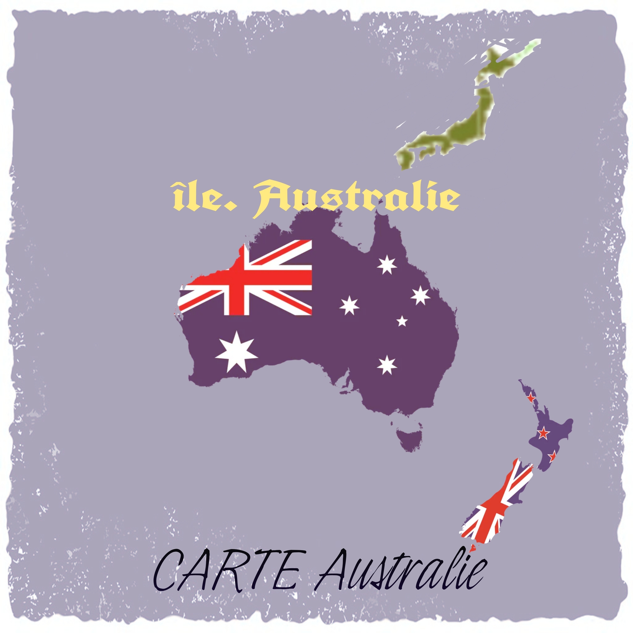 Only those who enjoy reading books (in particular, Zhulya Verna) will understand. - My, Jules Verne, Geography, Intelligence, Australia