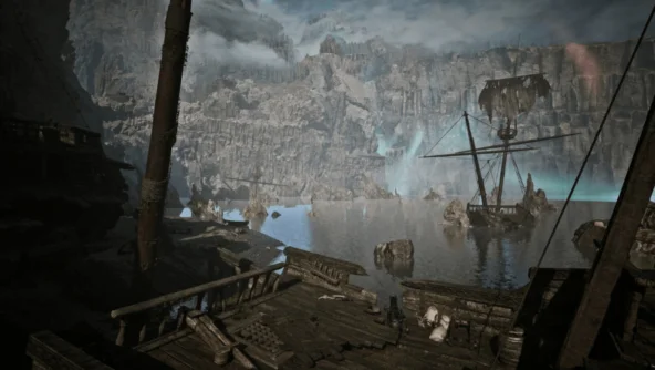 I finished Gothic 1 Remake. It's crooked, slanted, and falling apart, but it's definitely my favorite now. - My, Games, Overview, Longpost, Gothic, Gothic, Gamers