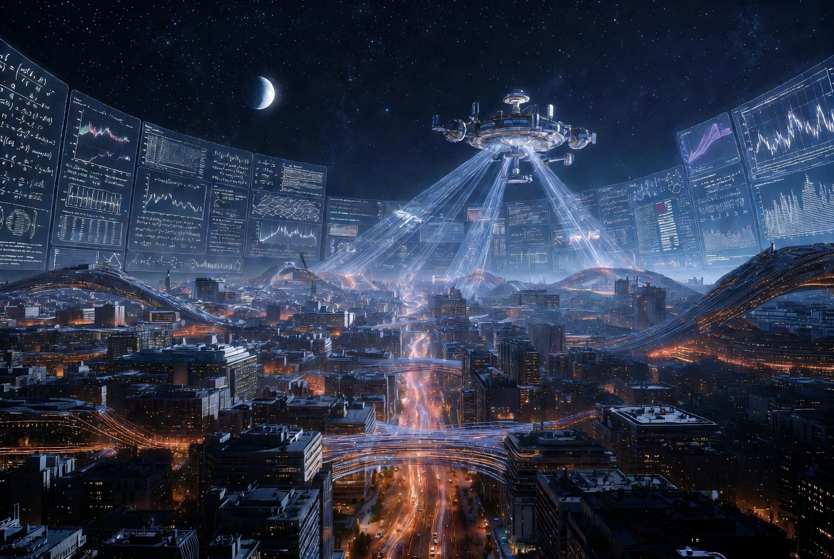 Infinite Draft - Series Visionary, My, The science, Artificial Intelligence, Nauchpop, Smart City, Future, Science fiction, Space fiction, Longpost, Samizdat