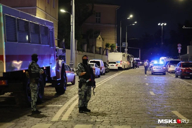 Explosion near the high-rise building on Kudrinskaya - Incident, Fire, Terrorism, Explosion, news, Negative, Ministry of Internal Affairs, Longpost