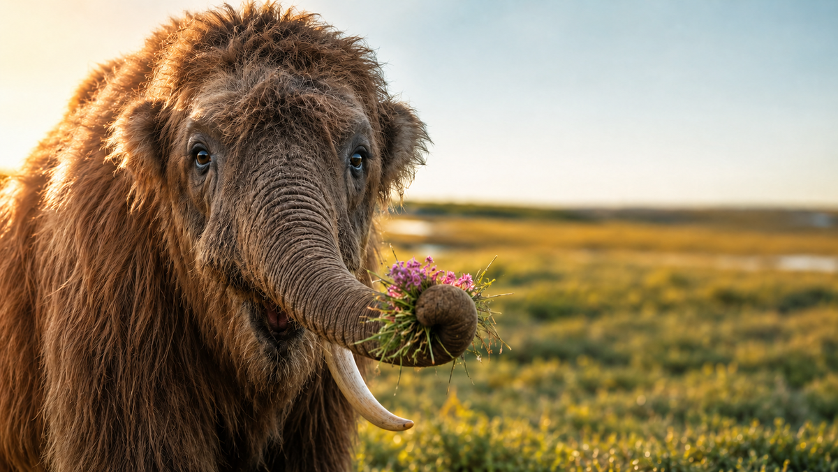Zhenya the Mammoth: How a Boy from Taimyr Set Back Arctic History by 13,000 Years - Mammoth, Taimyr, Mammals, Animals, Wild animals, Scientists, Paleontology, Zen, Yandex Zen, Yandex Zen (link), Longpost