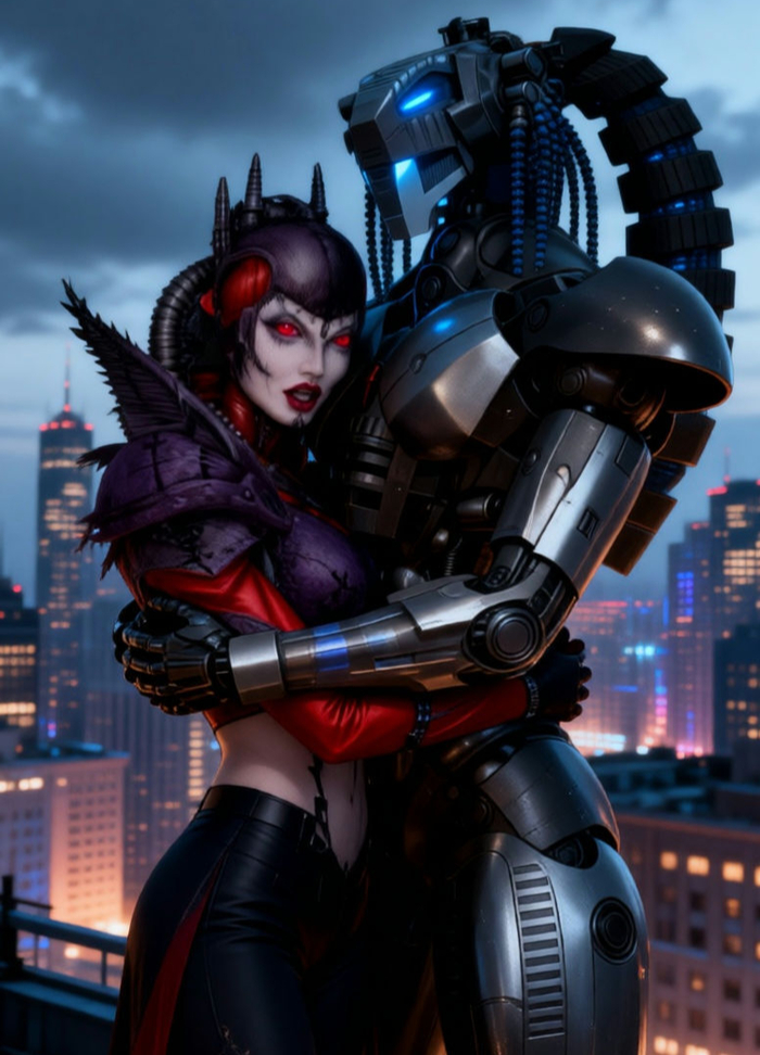 Nightshade and Roodaka