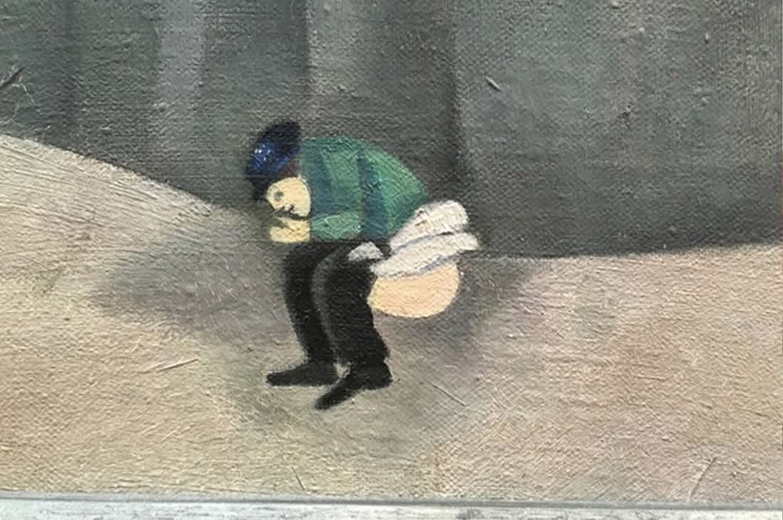 About painting - Painting, Painting, Canvas, Marc Chagall