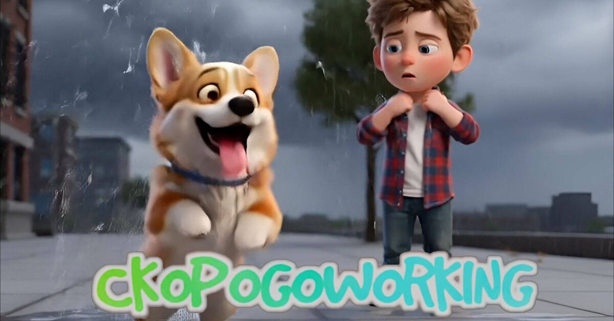 A little French tongue twister about rain - My, Neural Network Content, Short videos, Rutube, Children, Patter, French, Video