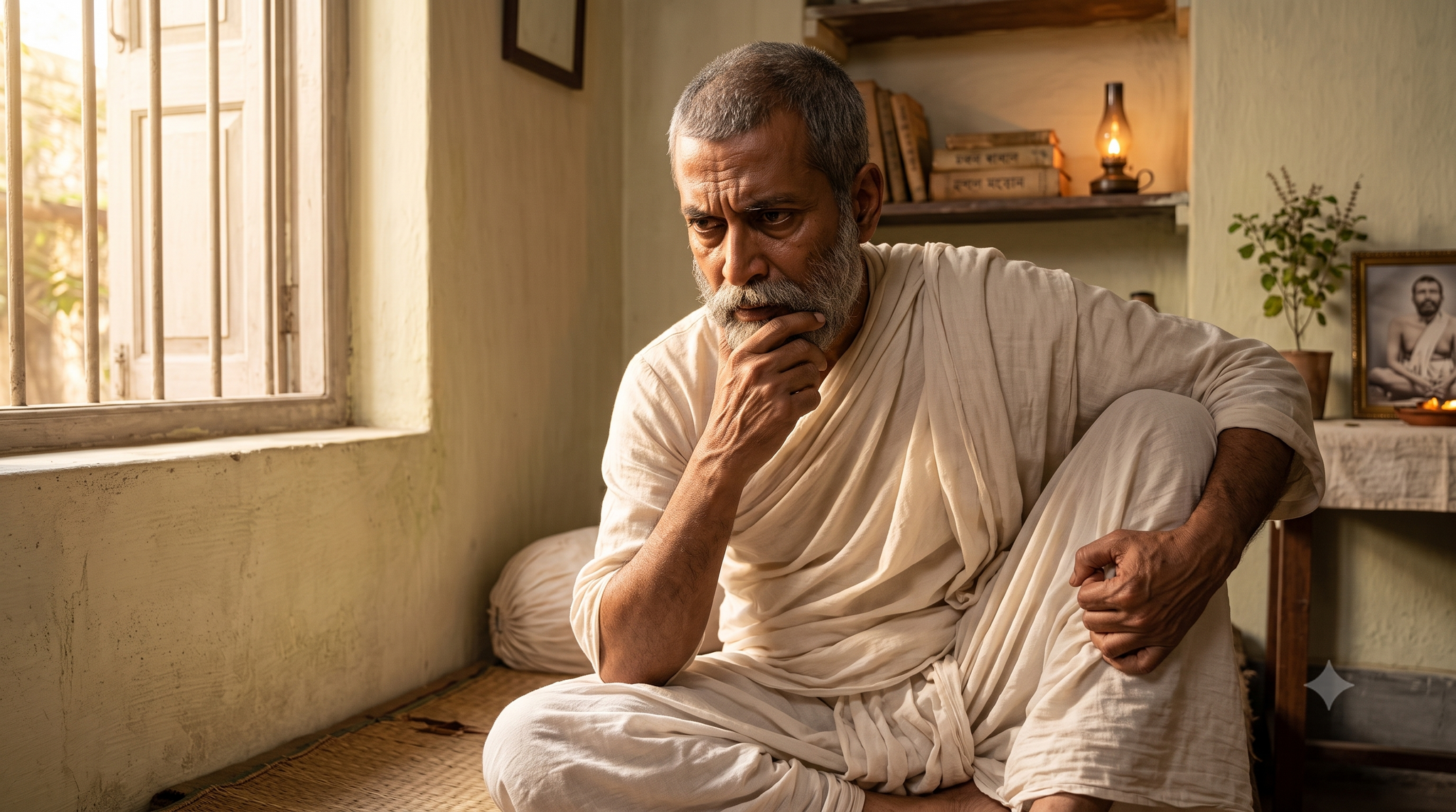 Householder - Sadhu, God, Family, Piety, House, faith, Spirituality, Fever, Ideal, Suffering, Promotion
