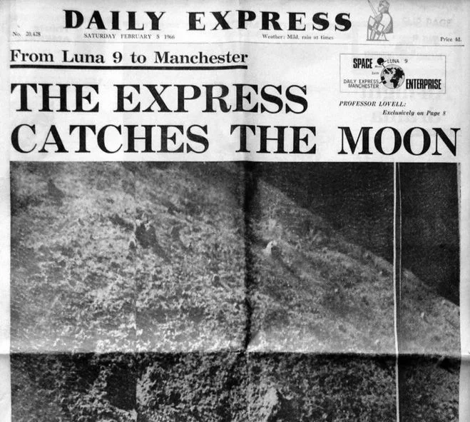 The British published the first photo from the lunar surface. How they beat the USSR. - moon, solar system, Galaxy, Milky Way, NASA, Planet, Starry sky, Astronomy, Astrophoto, Telescope, Stars, Land, Longpost, Made in USSR, the USSR, Astrophysics, Zen, Yandex Zen, Yandex Zen (link)