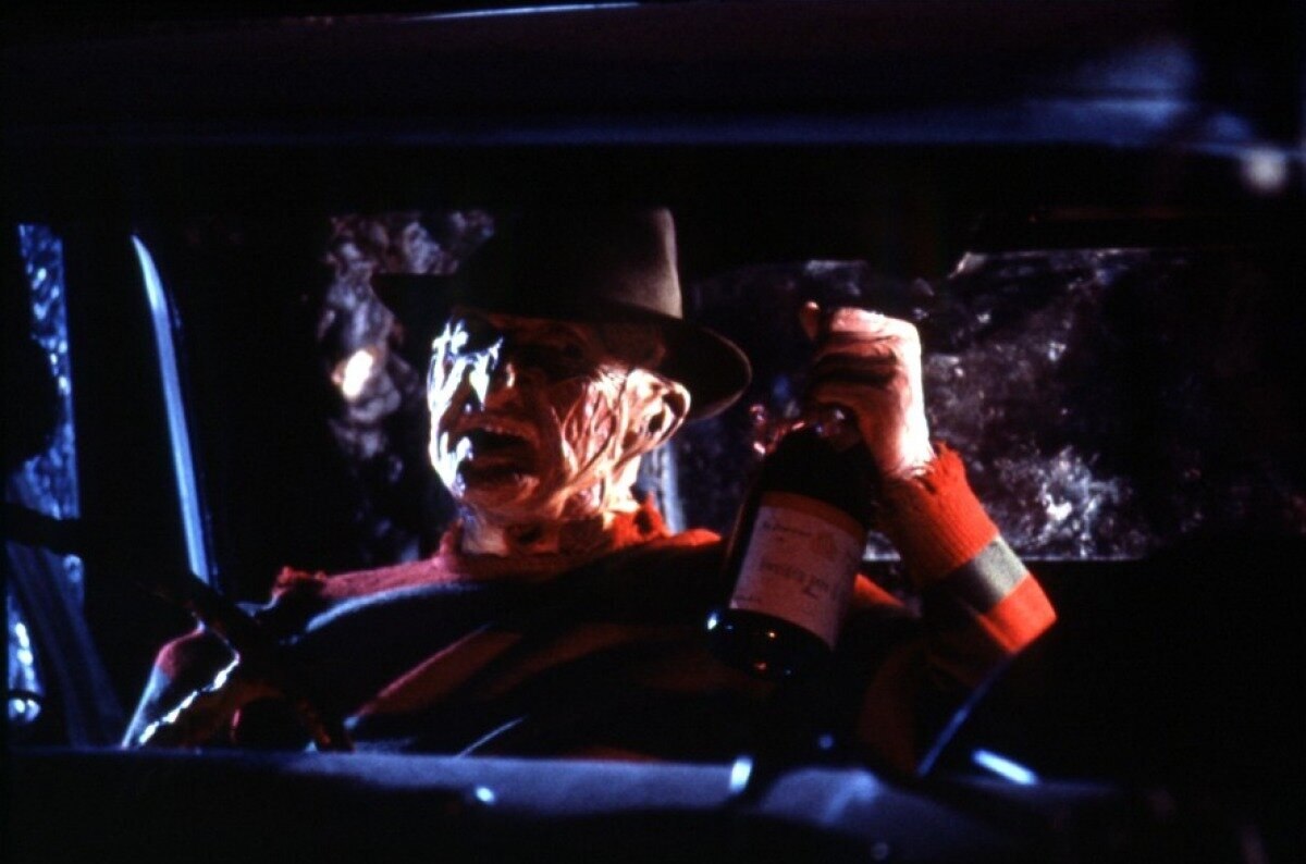 A Nightmare on Elm Street: The Dream Child (1989) - Series Honest reviews, My, I advise you to look, Movies, Hollywood, Classic, Pros and cons, Review, Negative, Movies of the 80s, 80-е, Horror, Horror, Slasher, A Nightmare on Elm Street, Freddy Krueger, Video, Youtube, Longpost