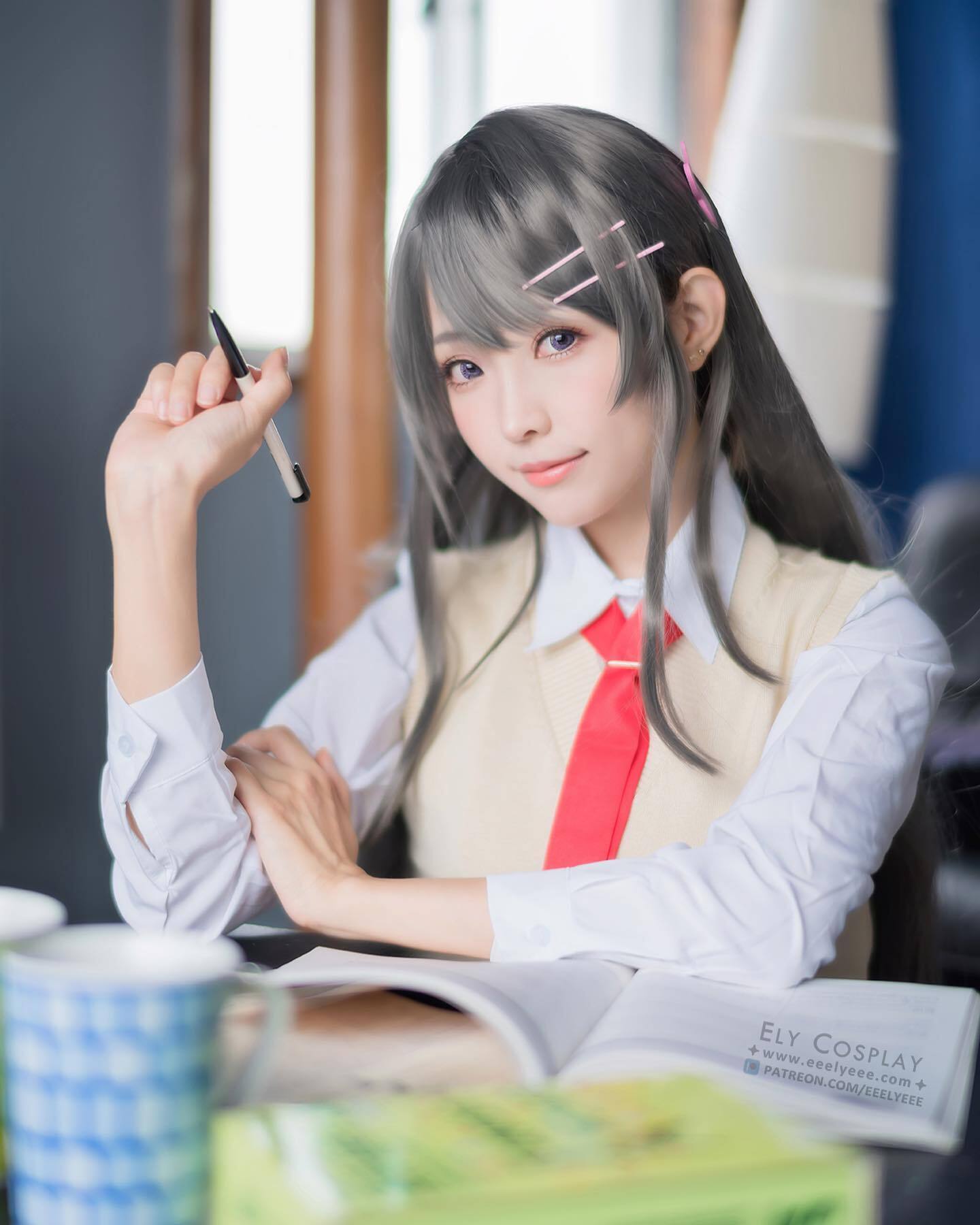 Seishun Buta Yarou wa Bunny Girl Senpai no Yume wo Minai | Mai Sakurajima - Cosplay, Mai Sakurajima, Twitter (link), Instagram (link), The photo, Longpost, Rascal Does Not Dream of Bunny Girl Senpai