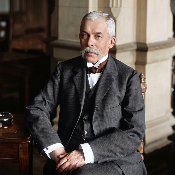 Пётр Дурново, министр внутренних дел Российской империи в 1905–1906 годах.