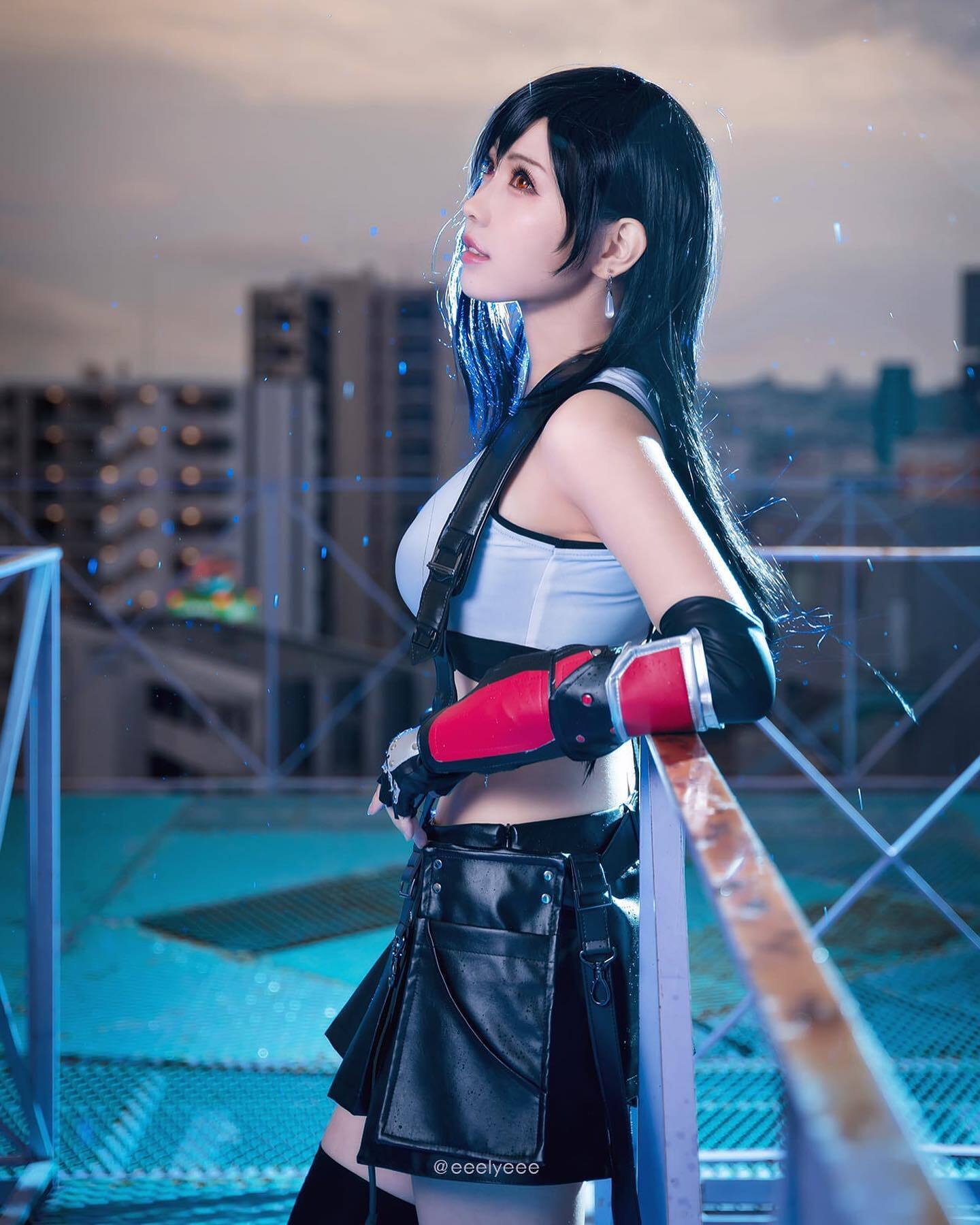 Final Fantasy VII and Remake | Tifa Lockhart - Cosplay, Tifa lockhart, Final fantasy vii, Square enix, Computer games, Video game, The photo, Longpost