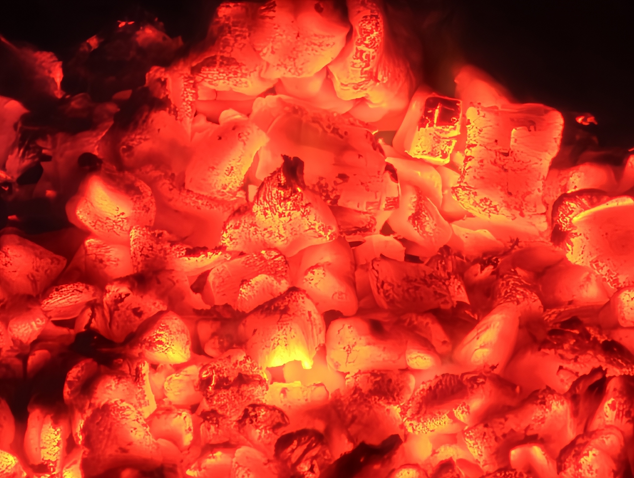 Fire photos - My, Fire, Mobile photography, The photo, beauty, Nature, Fog, Beautiful view, Forest, Hot coals, Longpost