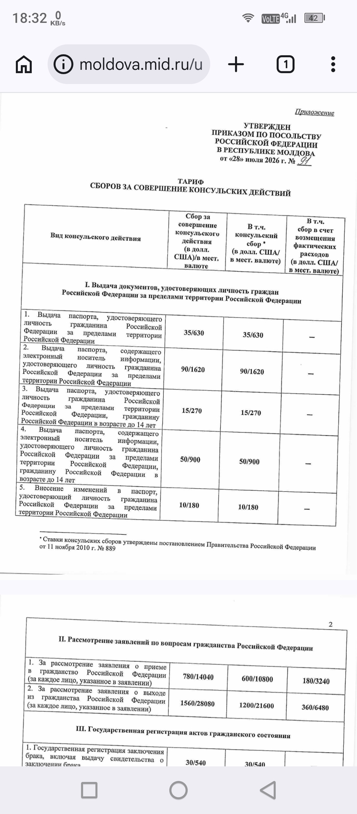 Упрощенка от Путина
