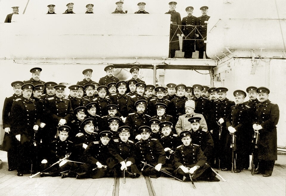 Baron of the Baltic Sea. Nikolai Ottovich von Essen - My, Ship, Sea, War, Longpost