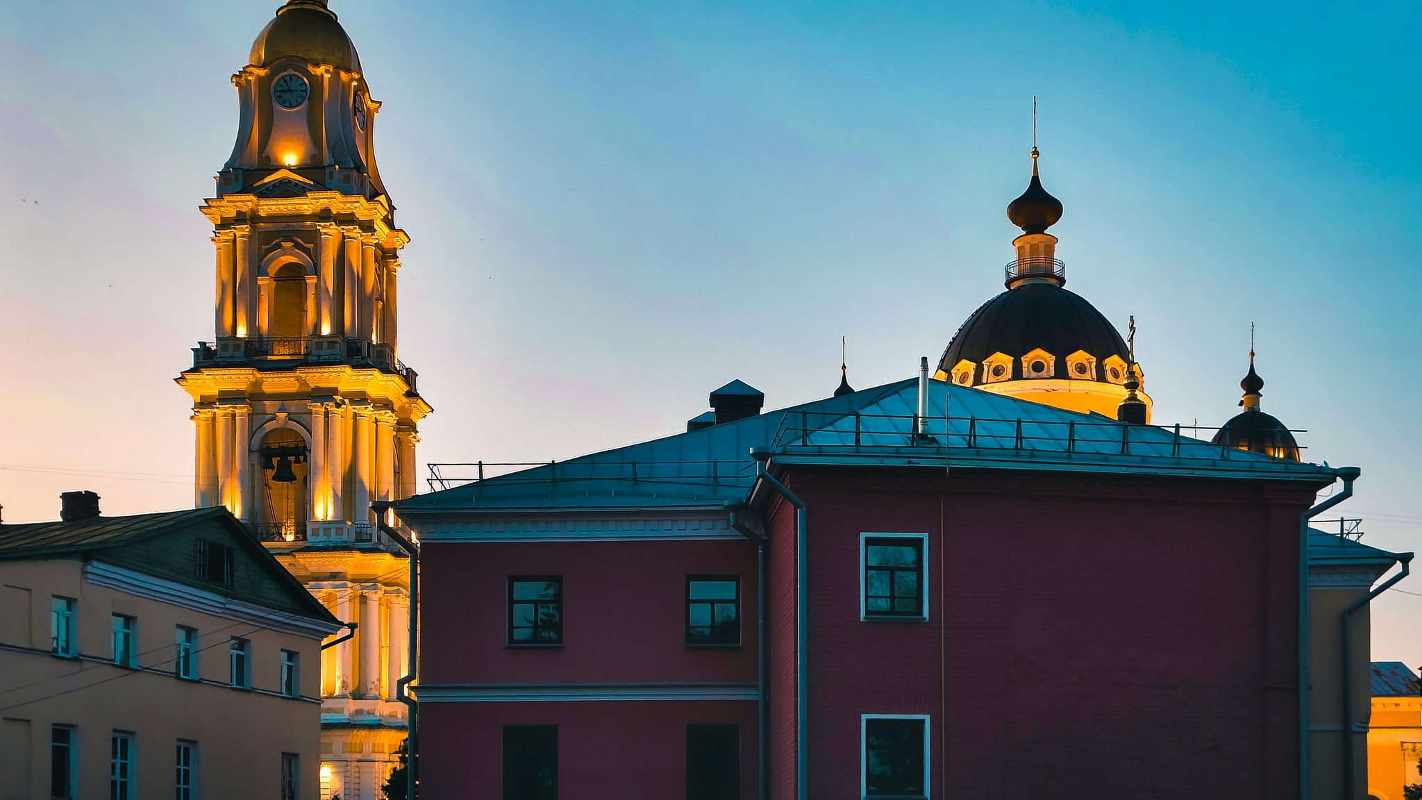 Architecture of the historical center of Rybinsk - My, Rybinsk, Yaroslavskaya oblast, Architecture, Cities of Russia, Town, City walk, Walk, Telegram, Telegram (link), Travel across Russia, The culture, Longpost
