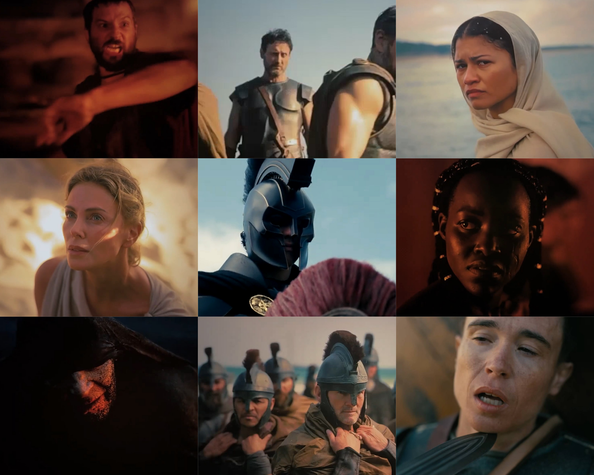 Odyssey (2026) - review of the film / watched it in the cinema on July 31, 2026 (80% of online reviewers either haven't seen it or watched the screening) - My, Movies, I advise you to look, Film and TV series news, Screenshot, Actors and actresses, Cinema, Christopher Nolan, Odyssey, Screen adaptation, Fantasy, Art, Neural network art, Memes, Humor, Matt Damon, Garik Kharlamov, Black humor, New films, Opinion, Longpost