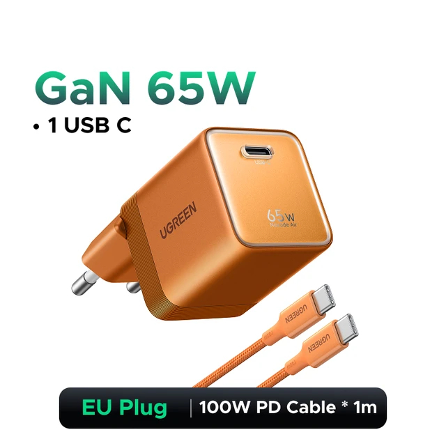 Большая распродажа Ugreen на AliExpress: скидки до 65% на зарядные устройства и пауэрбанки