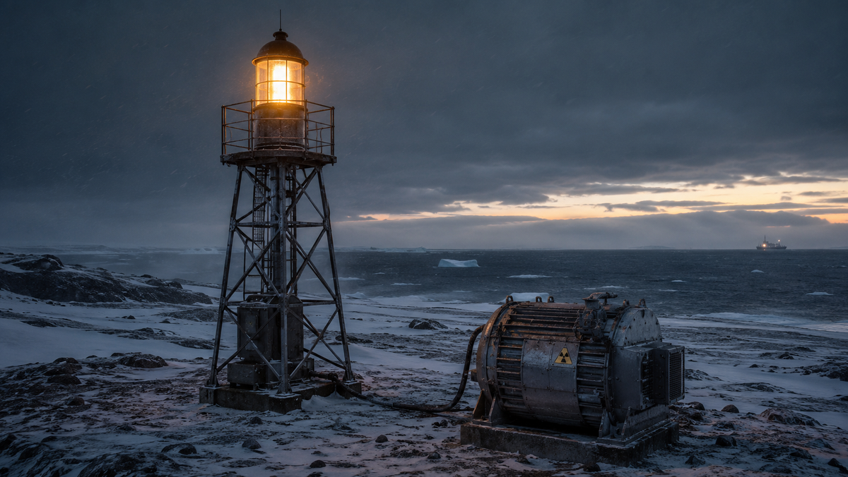 Abandoned Nuclear Lighthouses in the Arctic: What Happened to Them? - Lighthouse, Nuclear power, Travel across Russia, Interesting places, Abandoned, Zen, Yandex Zen, Yandex Zen (link), Longpost