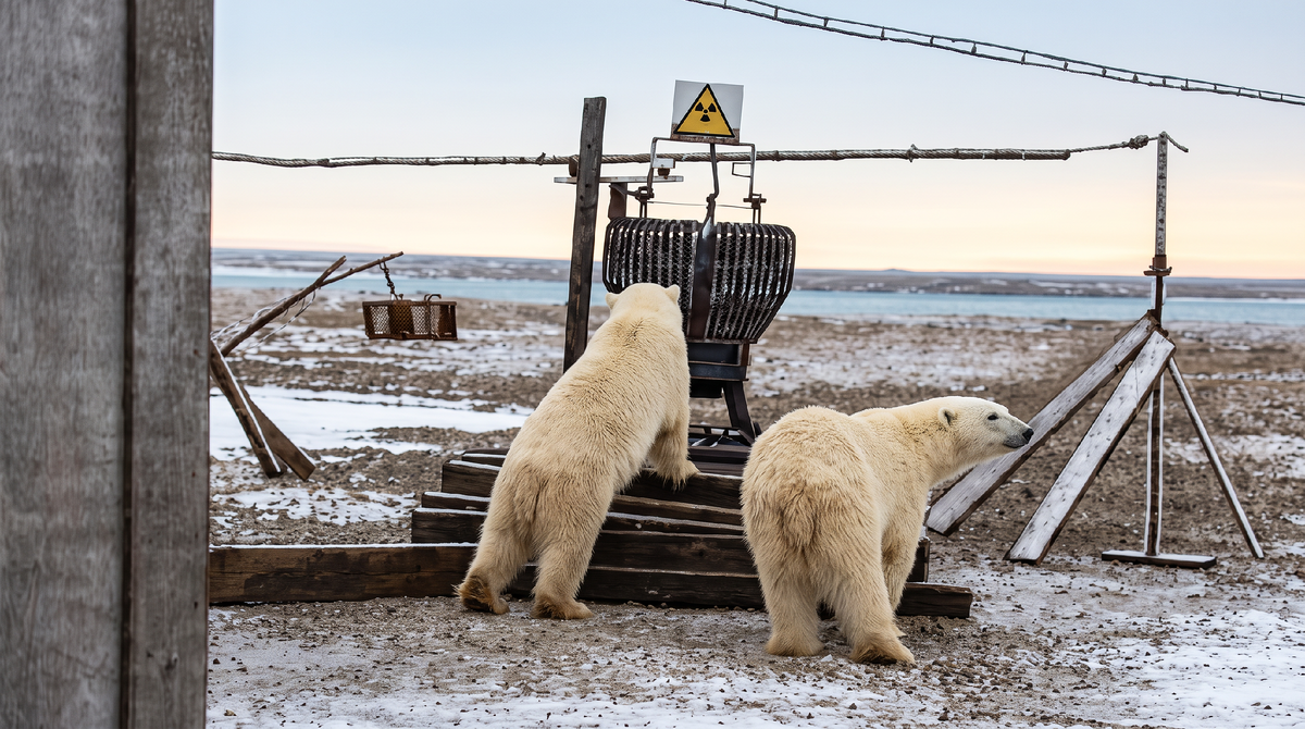 Abandoned Nuclear Lighthouses in the Arctic: What Happened to Them? - Lighthouse, Nuclear power, Travel across Russia, Interesting places, Abandoned, Zen, Yandex Zen, Yandex Zen (link), Longpost