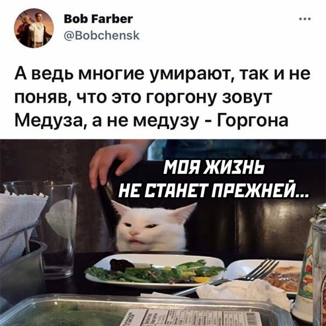 Медуза Горгона или Горгона Медуза