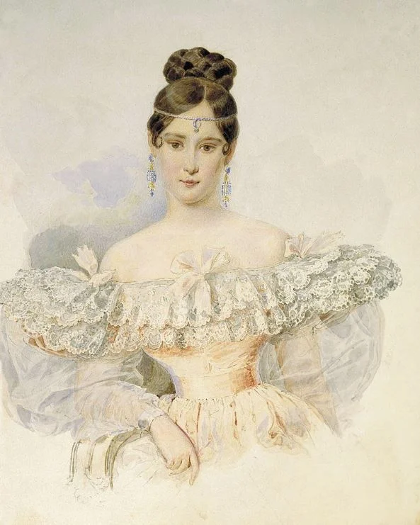 She got mixed up with a serf - My, History (science), Women, Российская империя, 19th century, Relationship, Marriage, Men and women, Past, Alexander Sergeevich Pushkin, Longpost